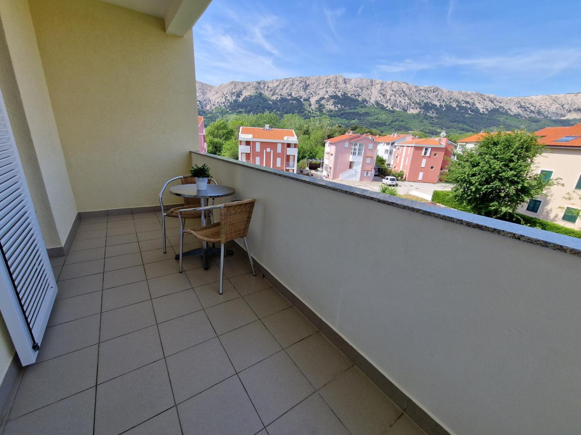 Apartments Josipa Baška Exteriör bild