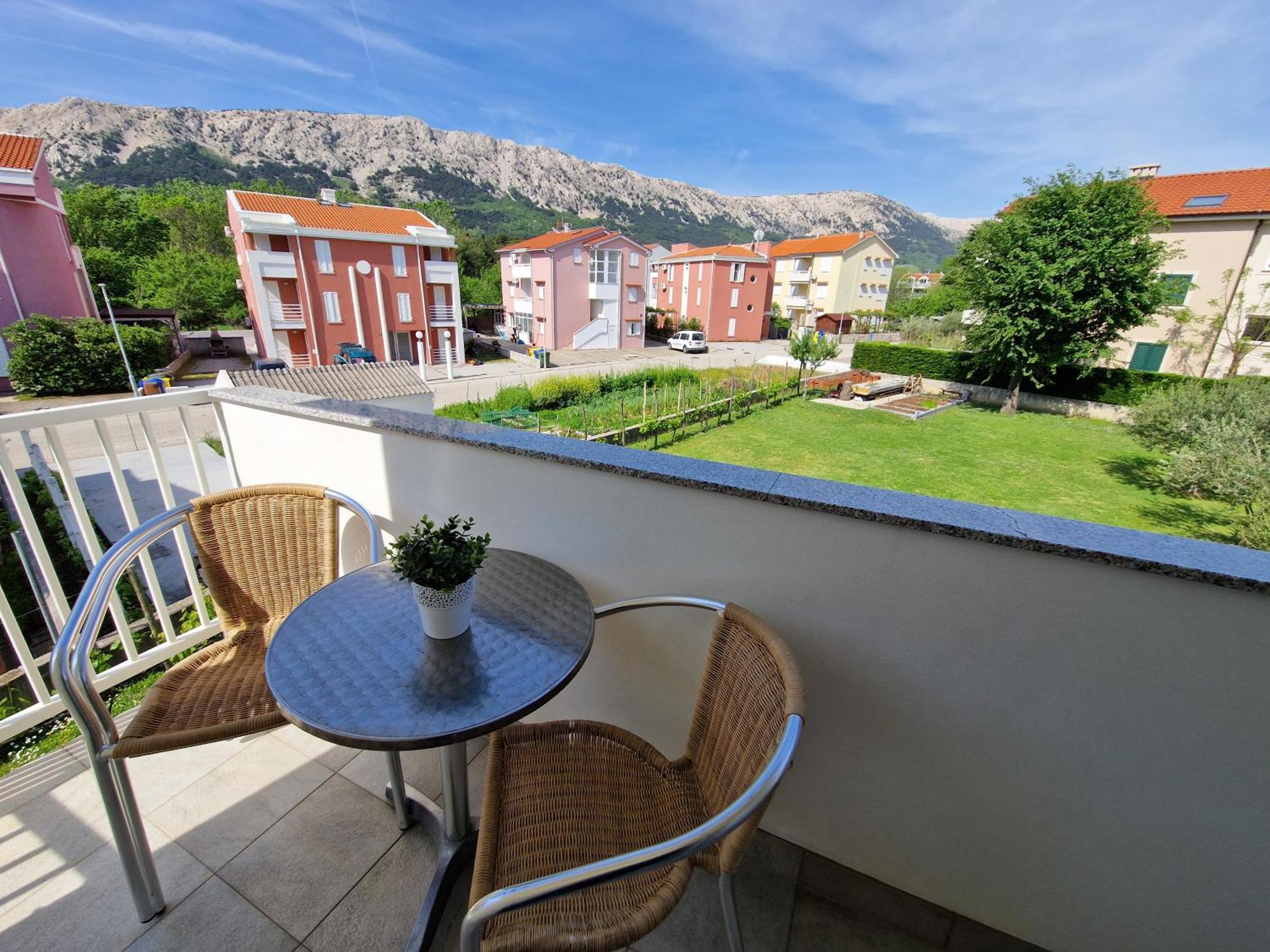 Apartments Josipa Baška Exteriör bild